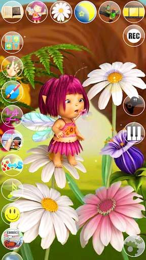 Talking Mary the Baby Fairy screenshot 4