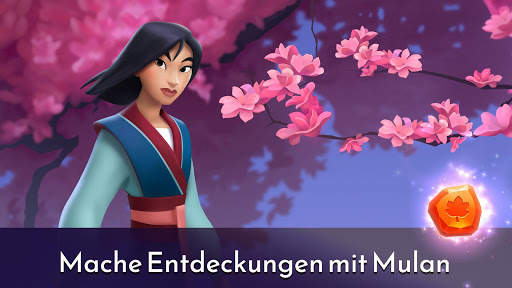Disney Princess Majestic Quest: Match 3 & Deko screenshot 2