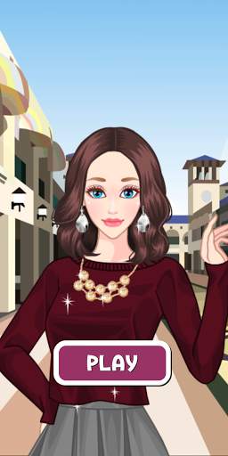 Summer Clothes Shopping Dress Up Game screenshot 1