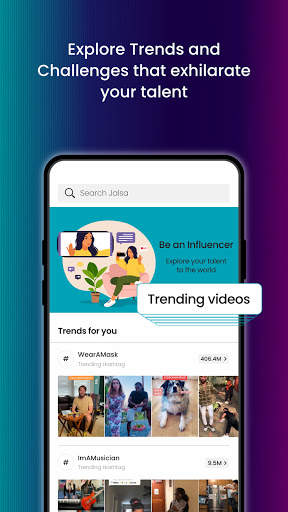 Jalsa - Made in India Short Video App screenshot 4