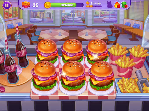 Cooking Crush - Cooking Game screenshot 9