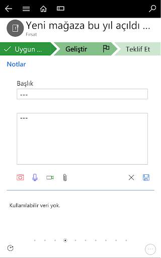 Dynamics 365 for Phones screenshot 5