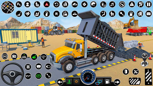 Real Construction Excavator 3D 2 تصوير الشاشة
