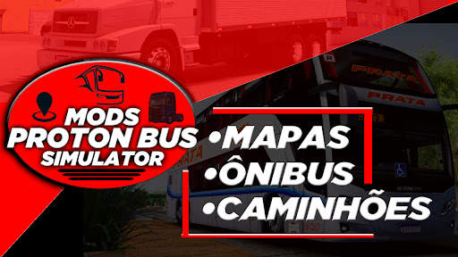 Mods Proton Bus Simulator Mapas, Ônibus e Caminhão screenshot 4