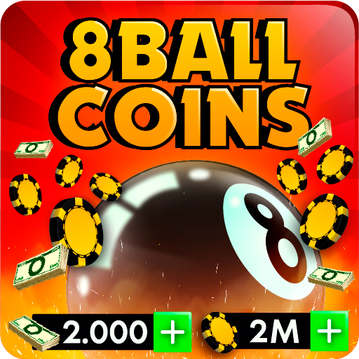 Free Coins and Cash QUIZ for 8 Ball Pool icon