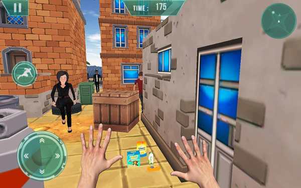 Strange Girl New Angry Neighbor In Town screenshot 3