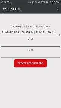 SSH PREMIUM 2 تصوير الشاشة