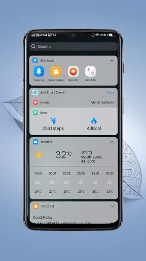 Launcher for Redmi note 9 pro and Mi 9 pro screenshot 5