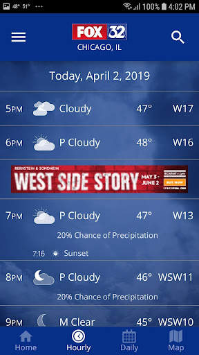 FOX 32 Chicago: Weather screenshot 3