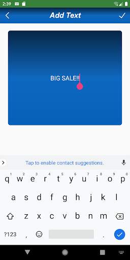Poster maker-Flyer Designer App,Create Banners screenshot 3