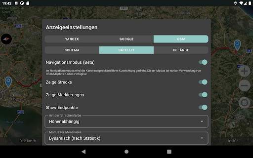 Geo Tracker - GPS tracker screenshot 12
