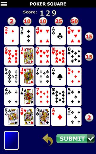 Poker Solitaire Free screenshot 6