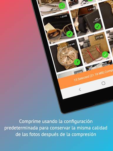 Auto Photo Compress screenshot 13