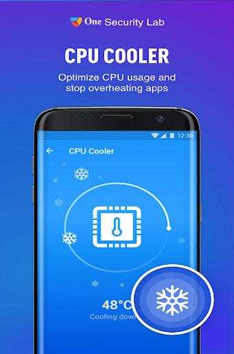 Master Security - Antivirus, Cleaner &  AppLock screenshot 7
