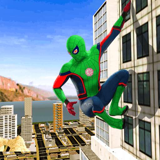 Miami Spiderman Rope Hero: Open World 1.0.9