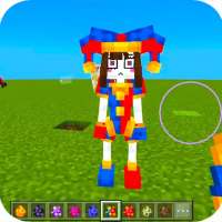 Pomni Circus Mod For Minecraft logo