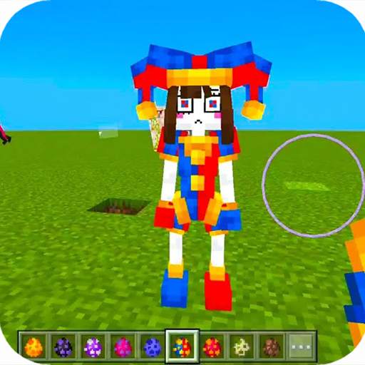 Pomni Circus Mod For Minecraft 1.0