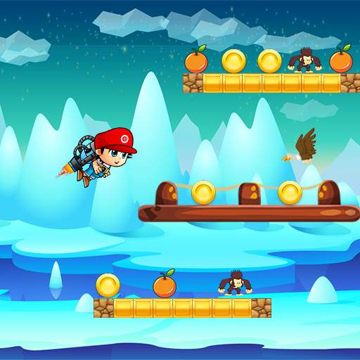 Super Jack Jump World Aventure Run 6.0