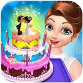 Bride Wedding - Cake Games 5.5