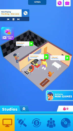 Clumsy Studio: Fun Music maker скриншот 1