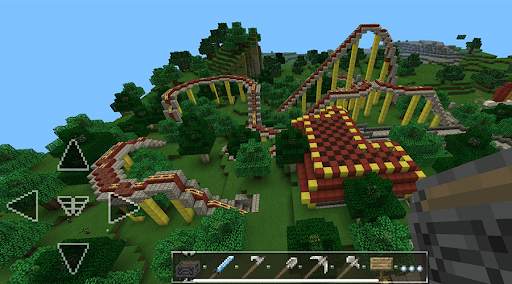 New Mini World Craft 3D : Exploration screenshot 1