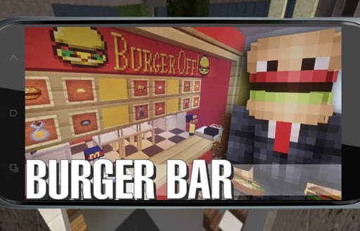 Fast Food Restaurant Mod Minecraft screenshot 1