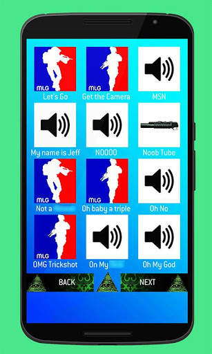 Illuminati Soundboard Ultimate Edition screenshot 4