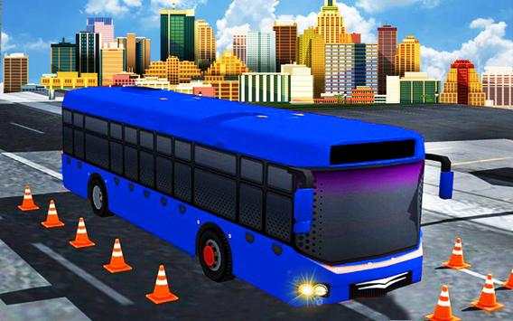 Advance Bus Parking Simulator: Game mengemudi 2019 screenshot 8