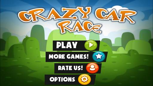 Crazy Car Race screenshot 1