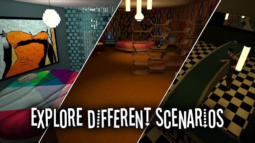 Smiling-X Zero:Horror games at the hotel. screenshot 3