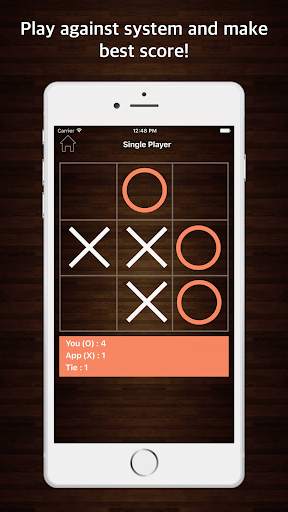 Tic Tac Toe - Noughts and cross, 2 players OX game screenshot 2