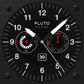 Fly High watchface by Pluto screenshot 6