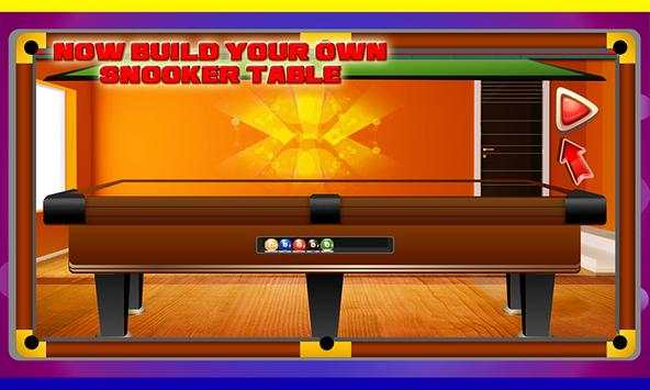 Snooker Factory - Bola biliar membuat menyenangkan screenshot 8