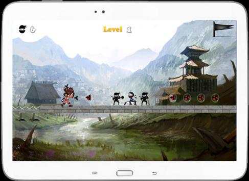 Pro Ninja Jump Chiyome screenshot 6