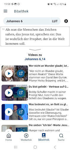 Bibel TV screenshot 4