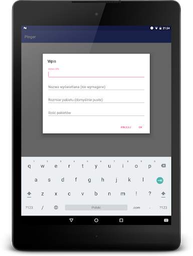 Ping Tool -  narzędzie testowania sieci screenshot 5