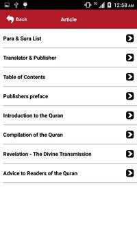 Quran - Easy English screenshot 4