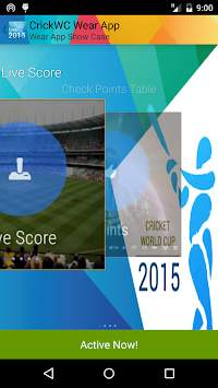 World Cup 2015 - CRICKET SCORE screenshot 5