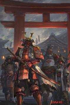 Samurai Tattoo Wallpaper screenshot 5