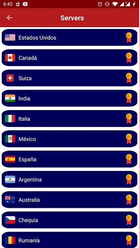 VPN GRATIS Ilimitado y Seguro - USA, México y más screenshot 3