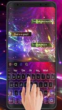 Neon Music Keyboard screenshot 1