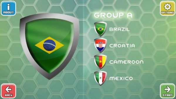 Foosball 2014 WorldCup Edition screenshot 5