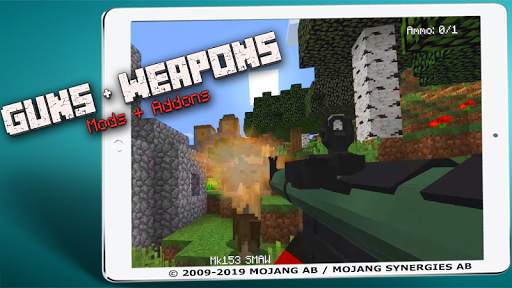 Guns   Weapons Mods screenshot 1