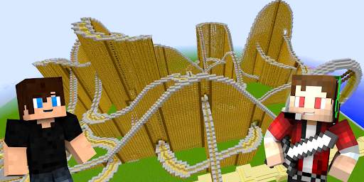 Roller Coaster Maps for Minecraft screenshot 2