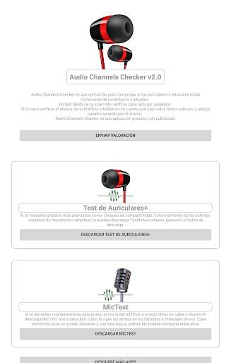 Audio Channels Checker screenshot 9