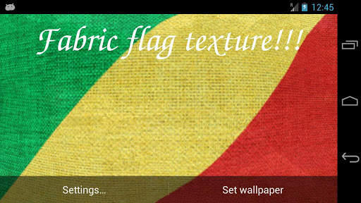 Congo Flag screenshot 2