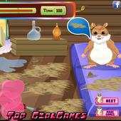 Cute Hamster - Pet Caring Game 1.0.4