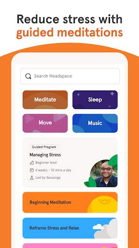 Headspace: Mindful Meditation screenshot 2
