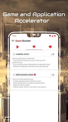 Game Booster - Game Accelerator Bug Lag Fix  GFX screenshot 3