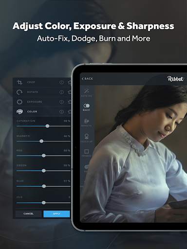 Ribbet™ Photo Editing Suite screenshot 10